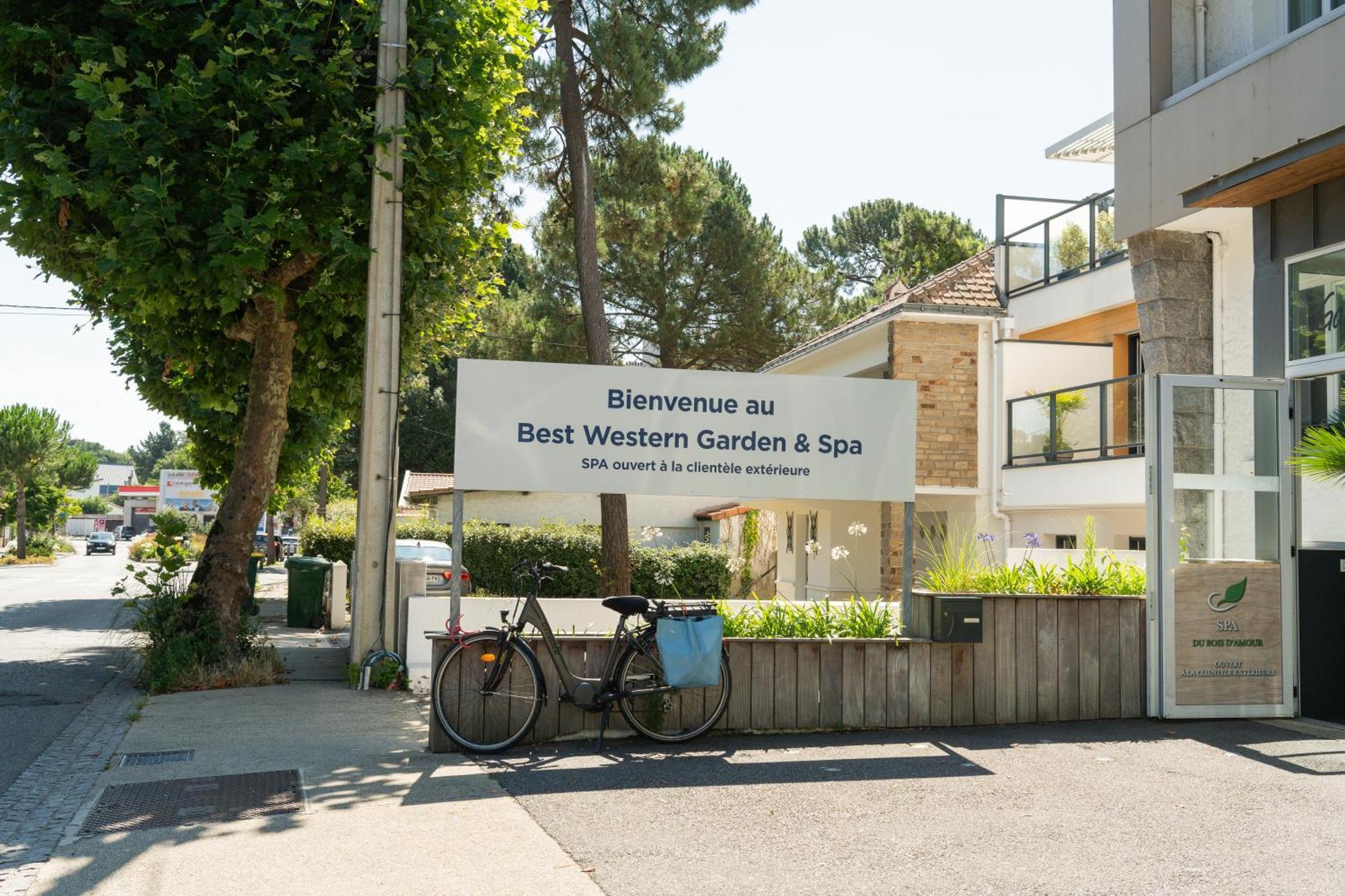 Best Western Hotel Garden And Spa La Baule-Escoublac Екстер'єр фото